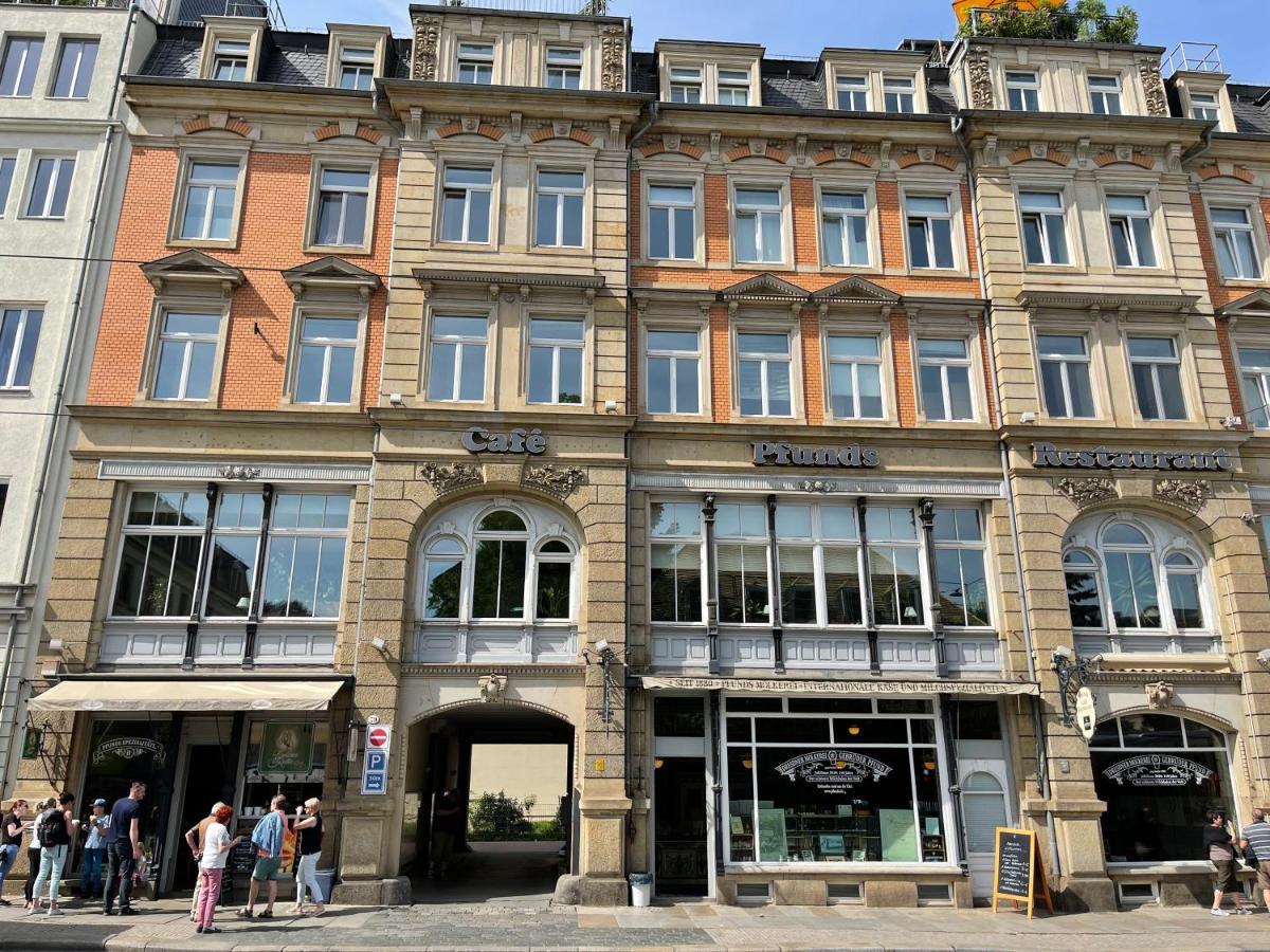 Moderne Ferienwohnung In Der Dresdner Neustadt Dresden Exterior photo